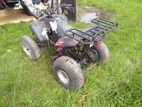 Części quad 250 Qingqi bagażnik, plastiki