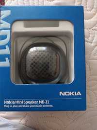 Nokia Mini Speaker MD-11. Nowy mini głośnik.