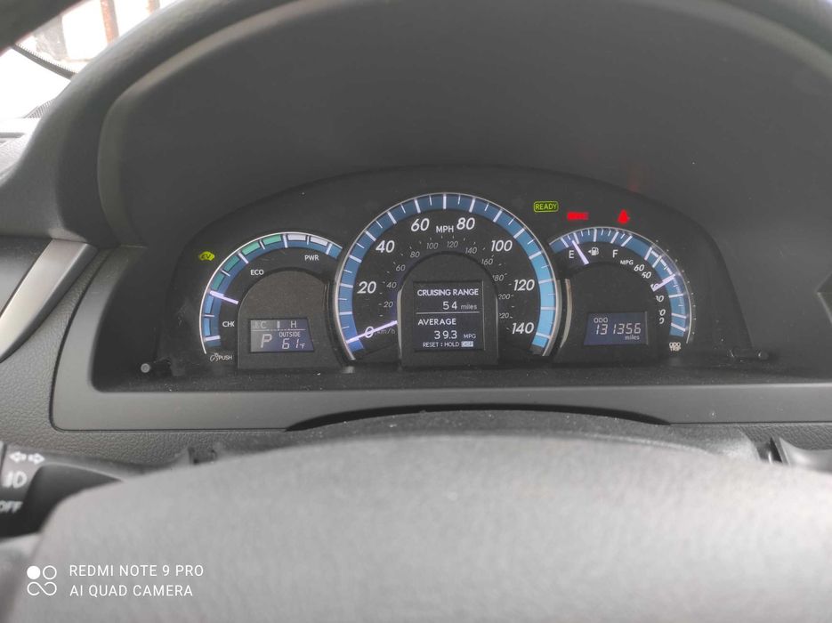 Сдам в аренду TOYOTA CAMRY 50 гибрид 2012 год супер цена 630 гр день