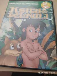 Księga Dżungli bajka na dvd