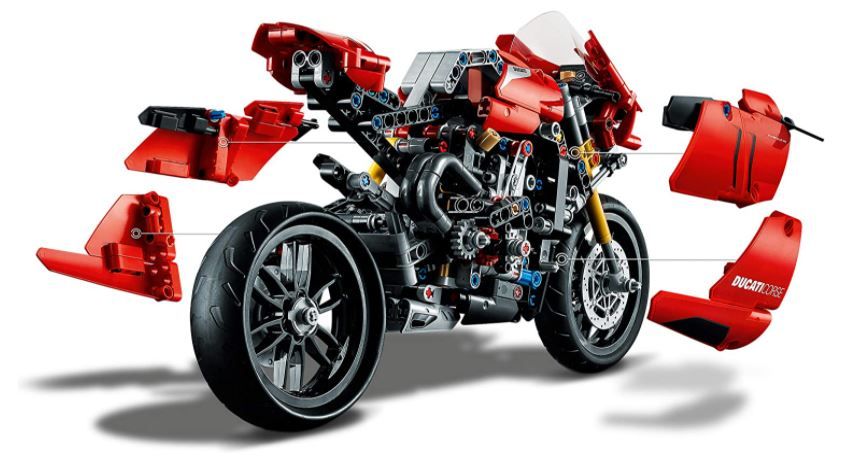 Lego Technic 42107 Ducati Panigale V4 R