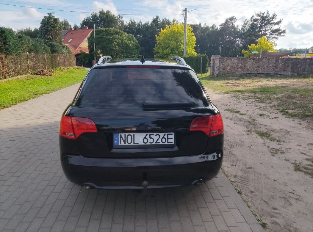 Audi A4 B7 2.7 TDI klima manual stan bdb zarejestrowany