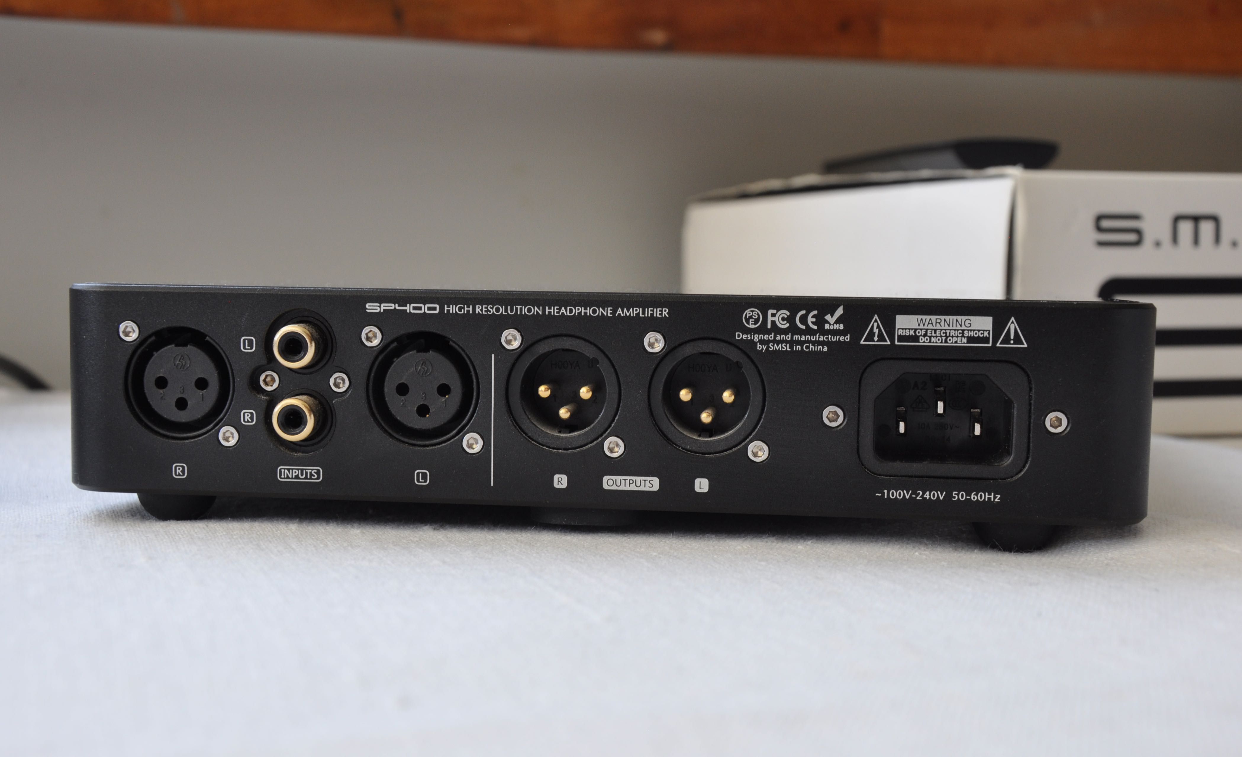 S.M.S.L. M300 DAC + S.M.S.L. SP400. Nowa cena. Kable gratis!