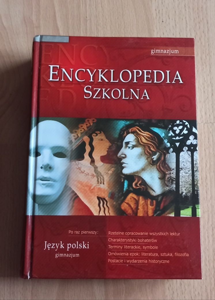 Encyklopedia szkolna język polski