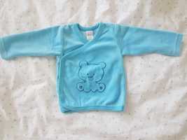 Kaftanik sweterek bluza niemowlęcs r. 56
