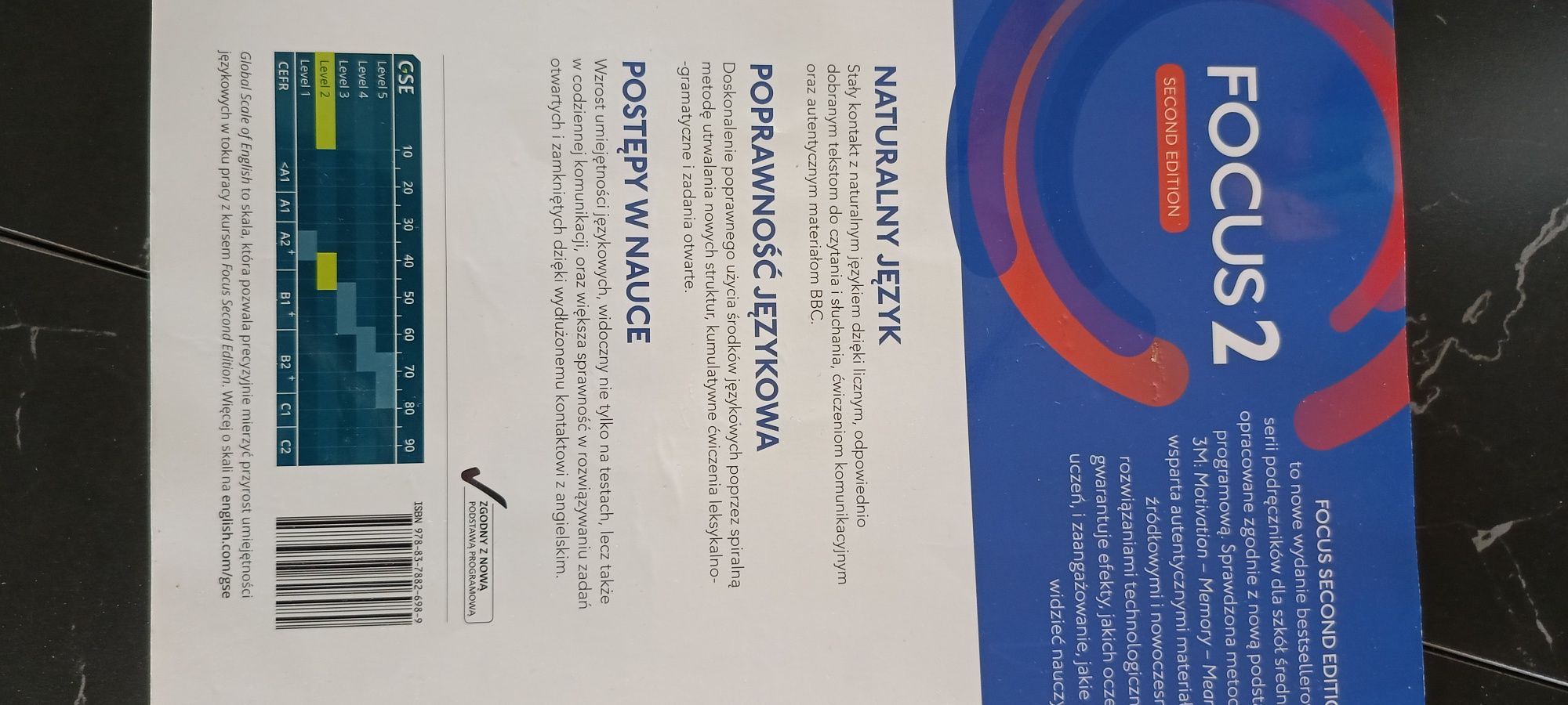 Podręcznik Focus 2 second edition A2+/B1