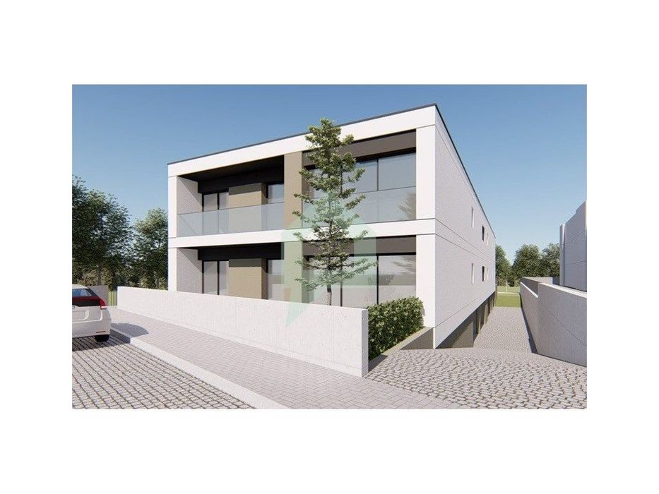Apartamento T2 em novo empreendimento em Galegos Santa Maria.