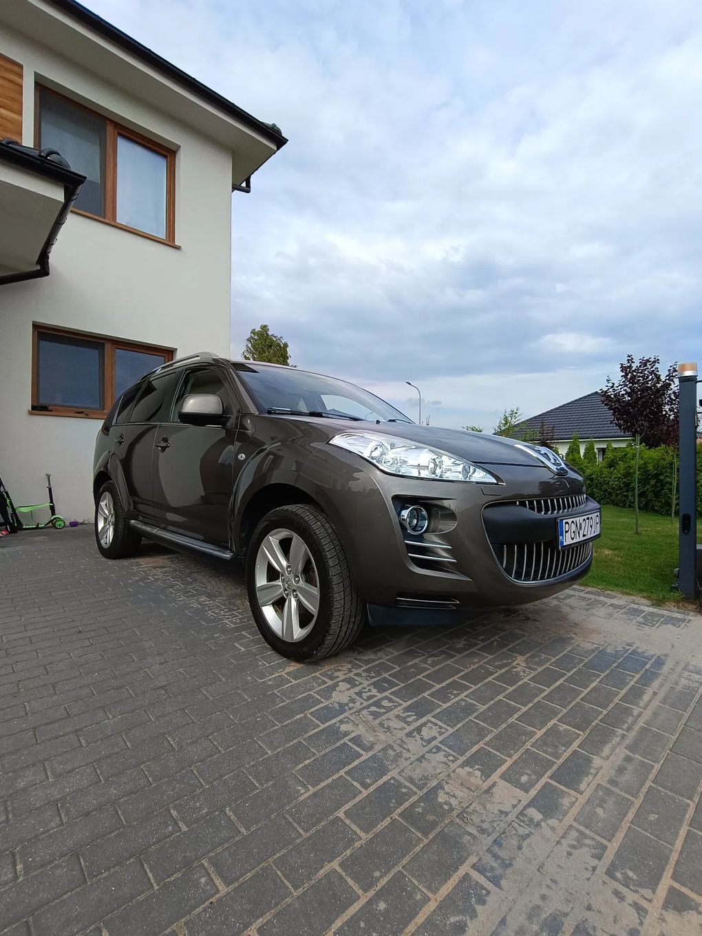 Peugeot 4007 PEUGEOT 4007 2.2 HDI Platinum Polski salon, automat