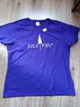 T shirt damski nowy fiolet