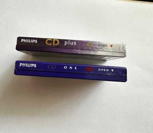 Kasety magnetofonowe Philips CDplus/CDone 60