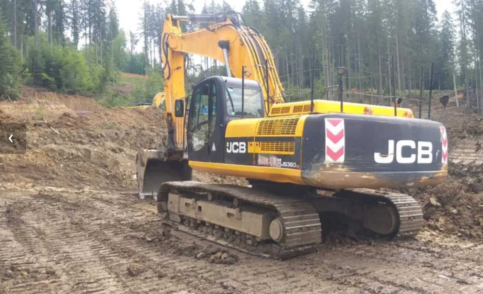 Гусенічний екскаватор в оренду Киів, земельні роботи, экскаватор Киев
