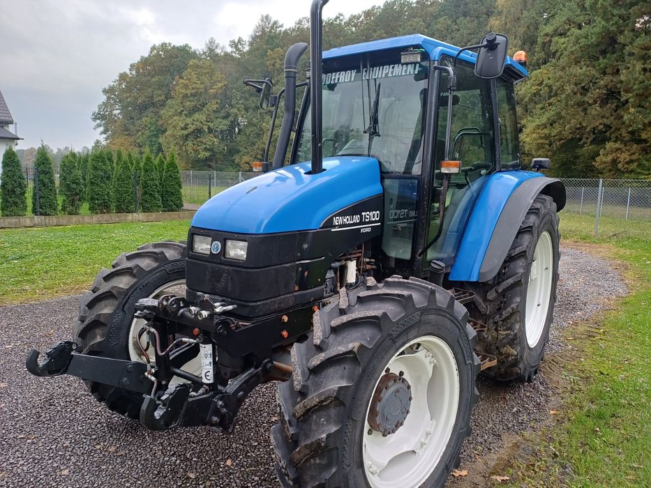 New holland TS 100  john deere, case