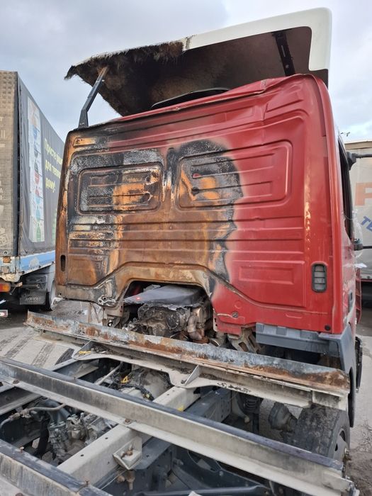 Разборка meesedes atego E6