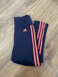 Leginsy Adidas skinny spodnie sportowe