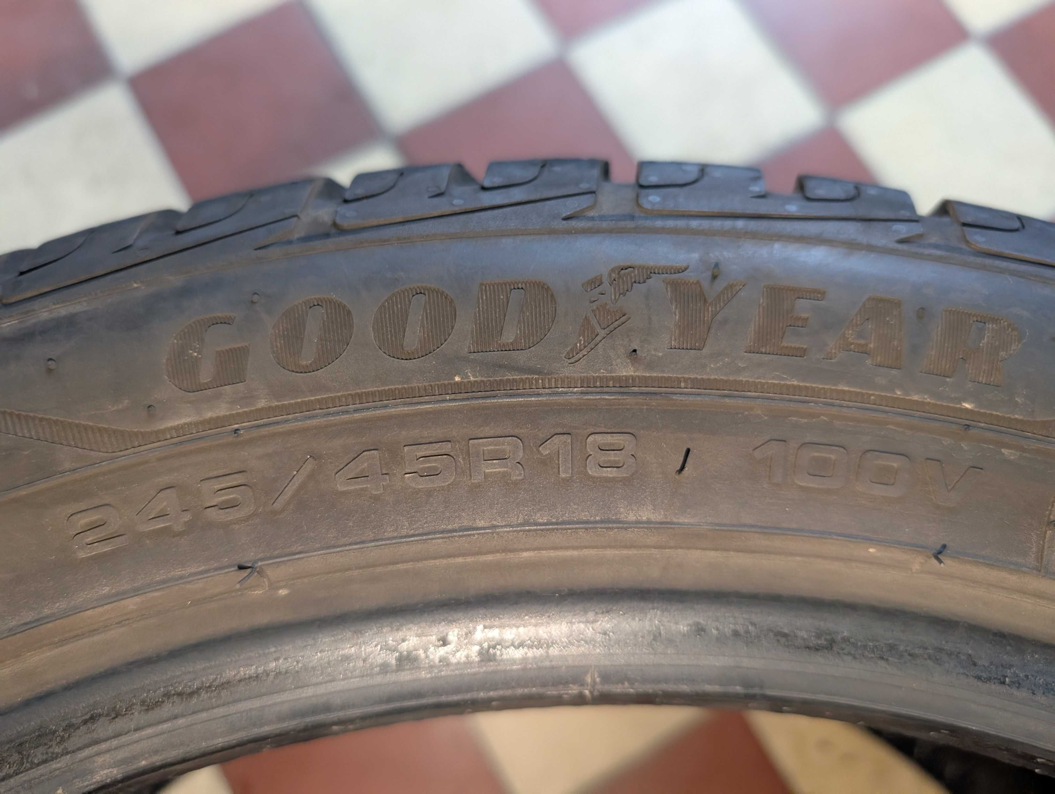 Goodyear UltraGripPerformance+ 245/45R18 100V XL #2&