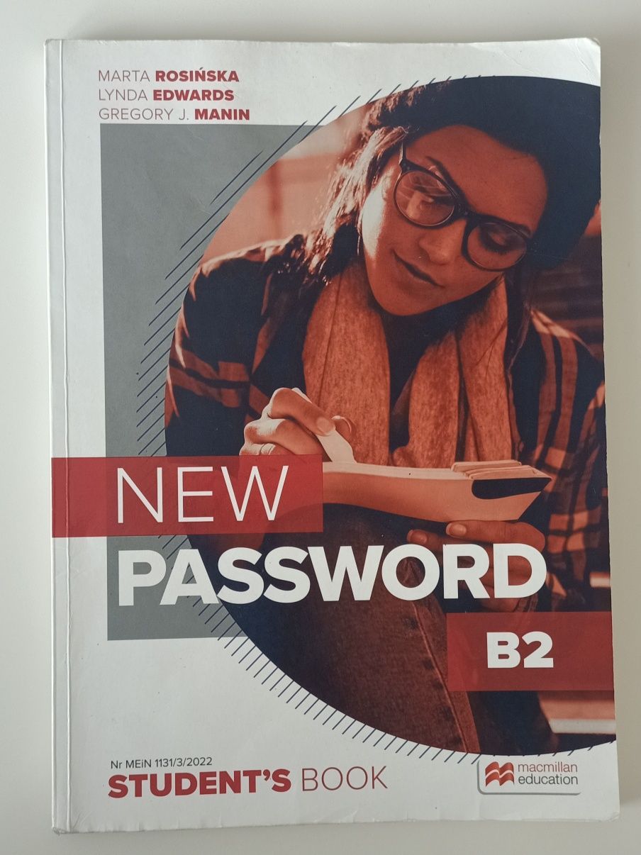 Podręcznik "New password B2"