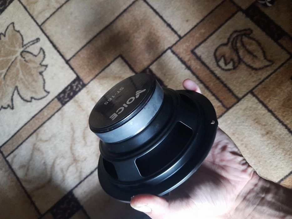 Продам комплект динаміків voice st 165