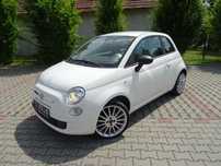 Fiat 500 Bezwypadkowy Serwisowany 1-Właściciel Klimatyzacja Alufelgi Piękny !