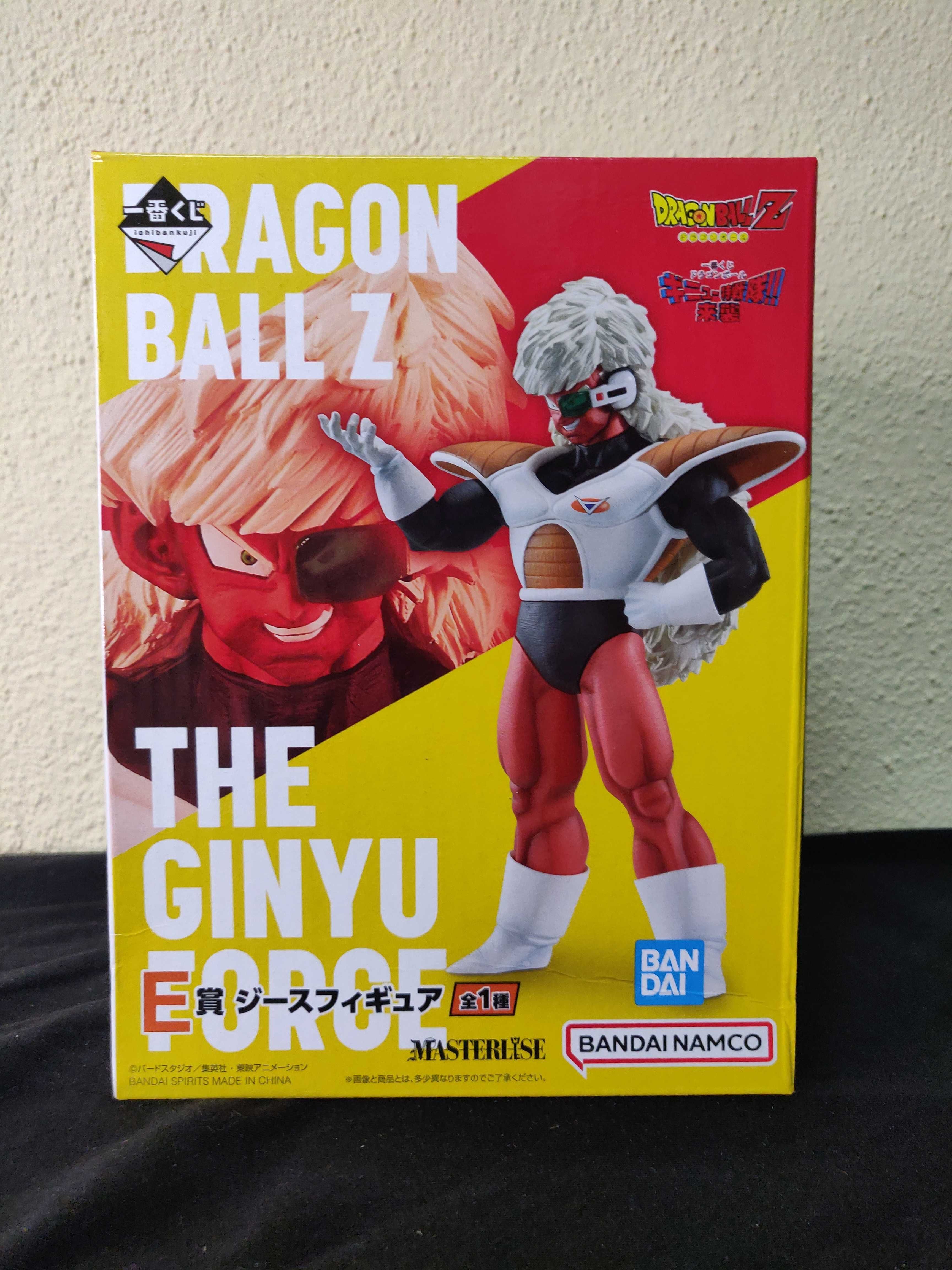 Dragon Ball Ginyu Force Jeice Masterlise - Banpresto