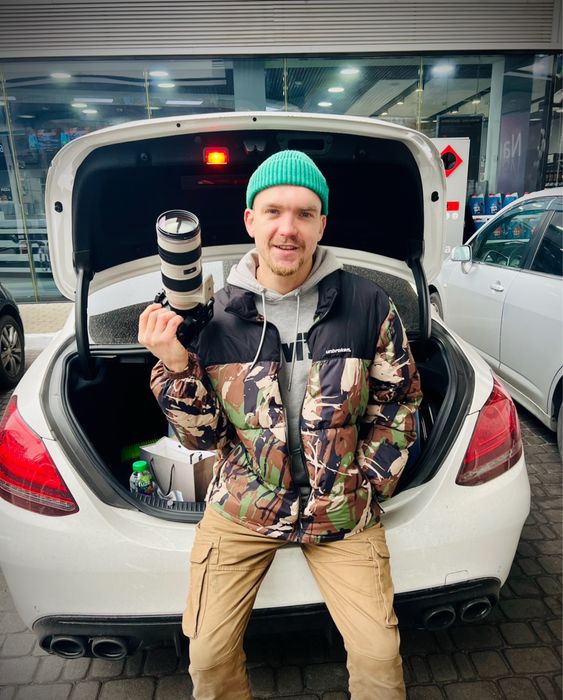 Контент мейкер - Instagram - YouTube / Відеооператор / Відеозйомка