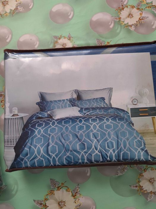 Комплект постельного белья двойной