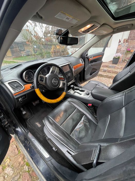 Jeep Grand Cherokee Overland 3.6 Pentastar 2011