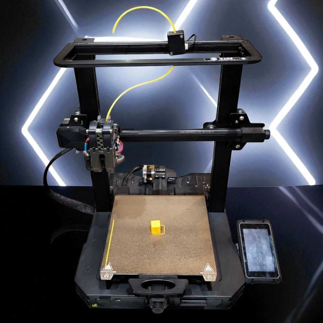 Drukarka 3D Creality Ender 3 S1 Pro z bimetalową rurką – sprawna