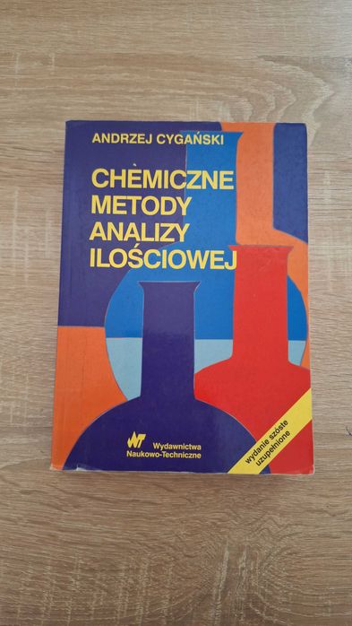 Chemiczne metody analizy ilościowej * A. Cygański * Warszawa