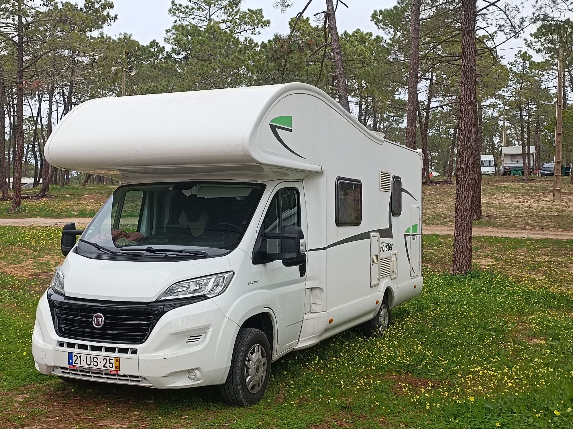 Autocaravana para férias de verao