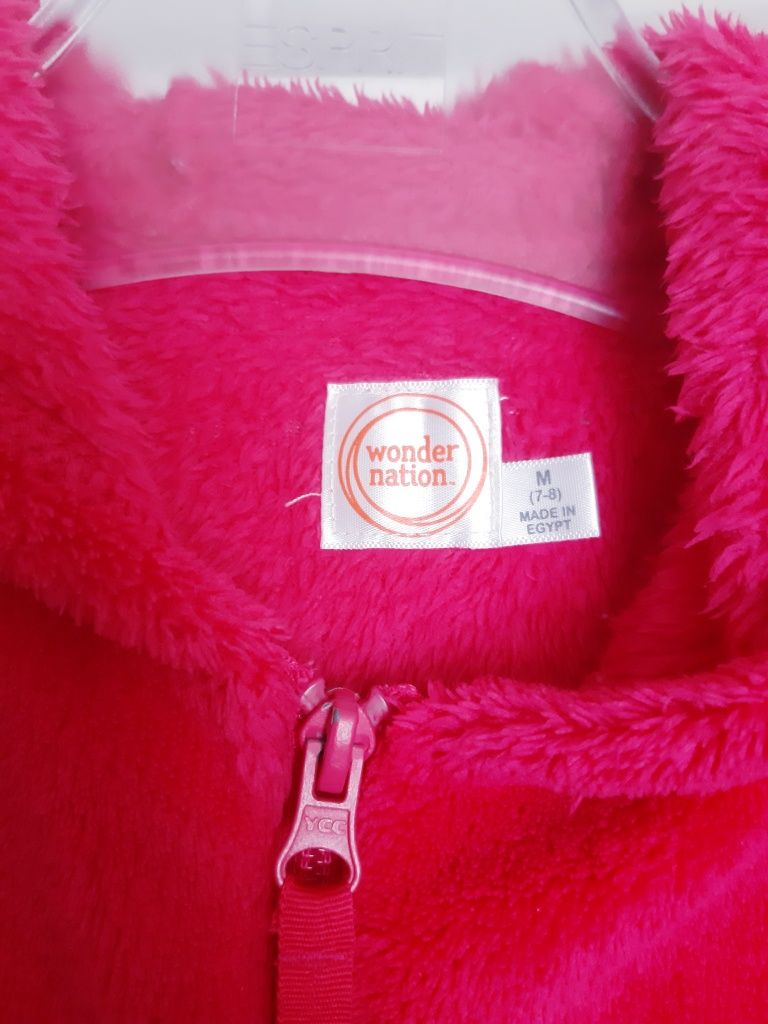 Bluza polar dla dziewczynki 7- 8 lat