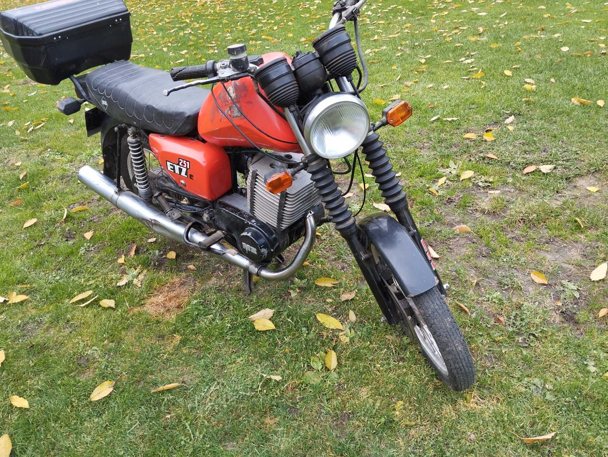 MZ ETZ 251 II właściciel