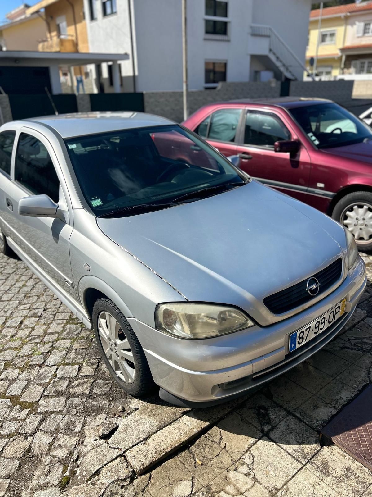 Opel Astra G sport