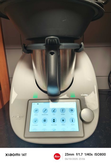 VENDO BIMBY TM6 - O auxiliar das suas refeições!