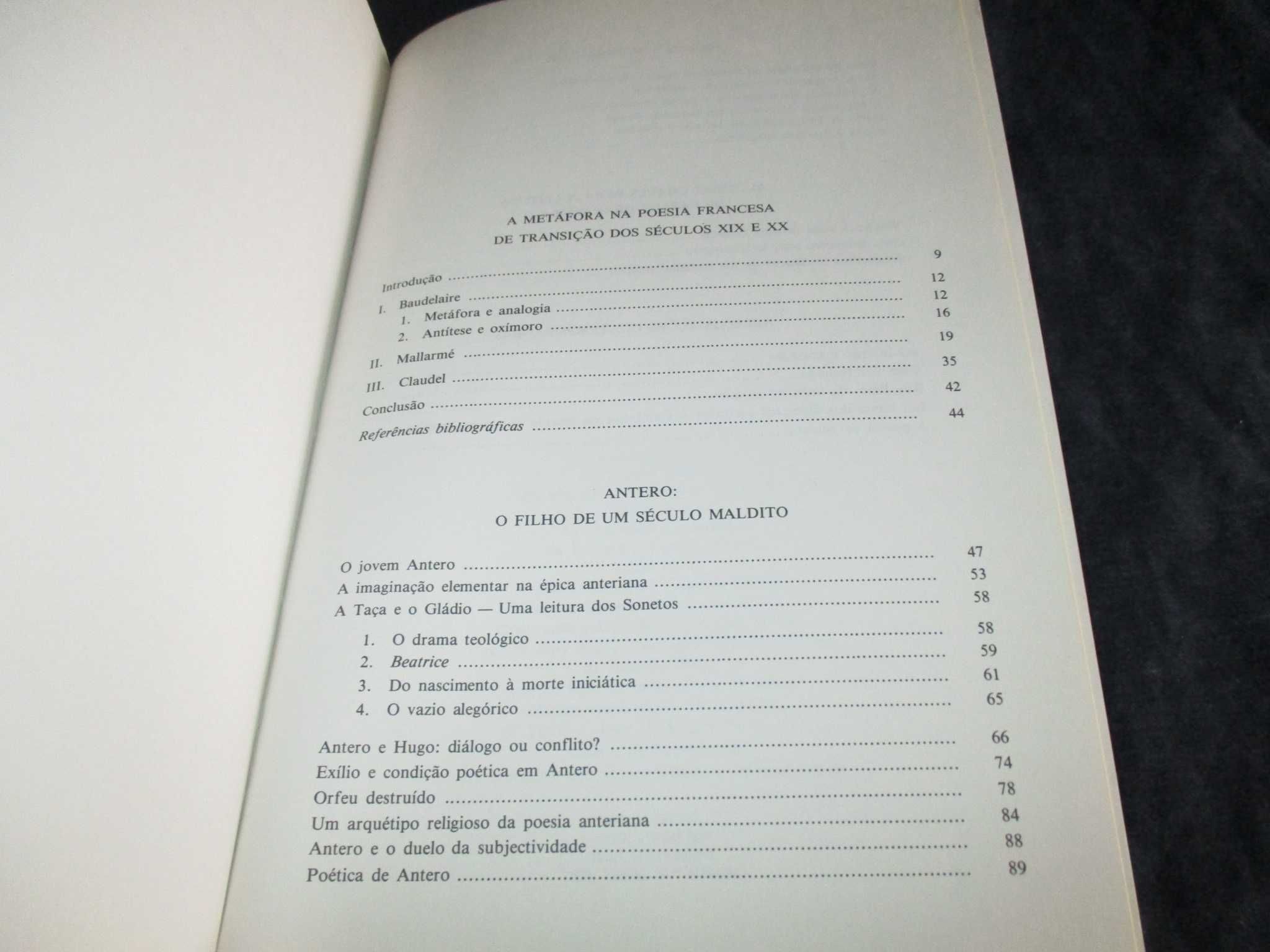 Livro O Processo Poético Nuno Júdice