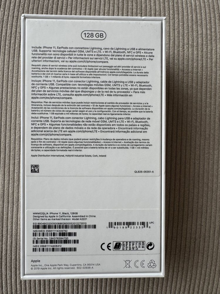 Impecável | iPhone 11 128GB preto