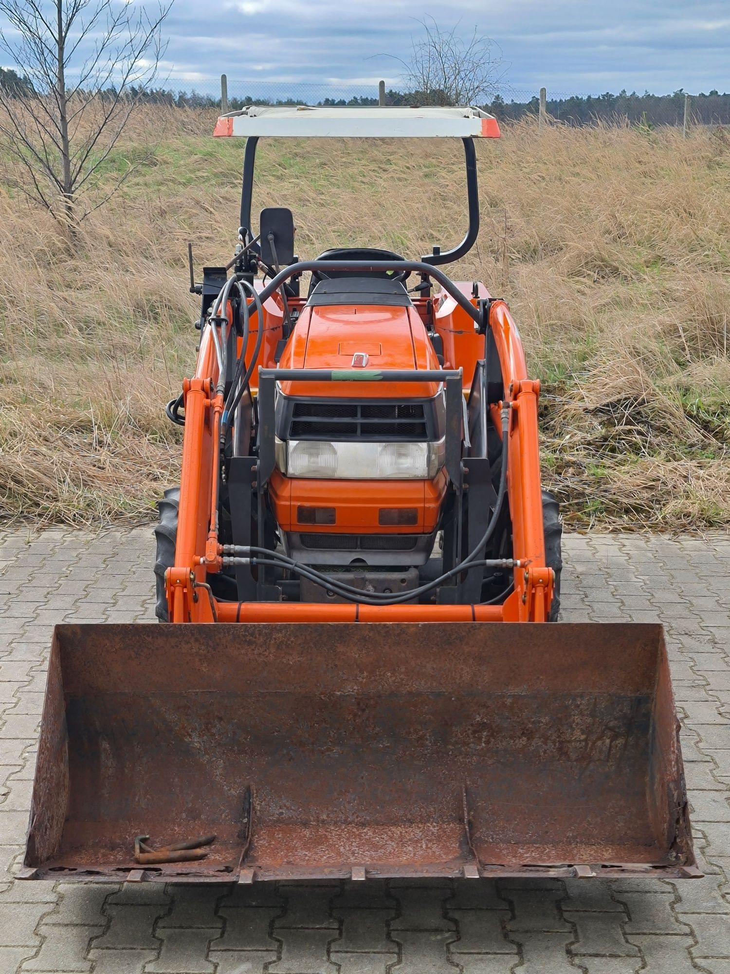 Traktor Japoński 4x4 KUBOTA GL-25 + TUR * GLOBAL *