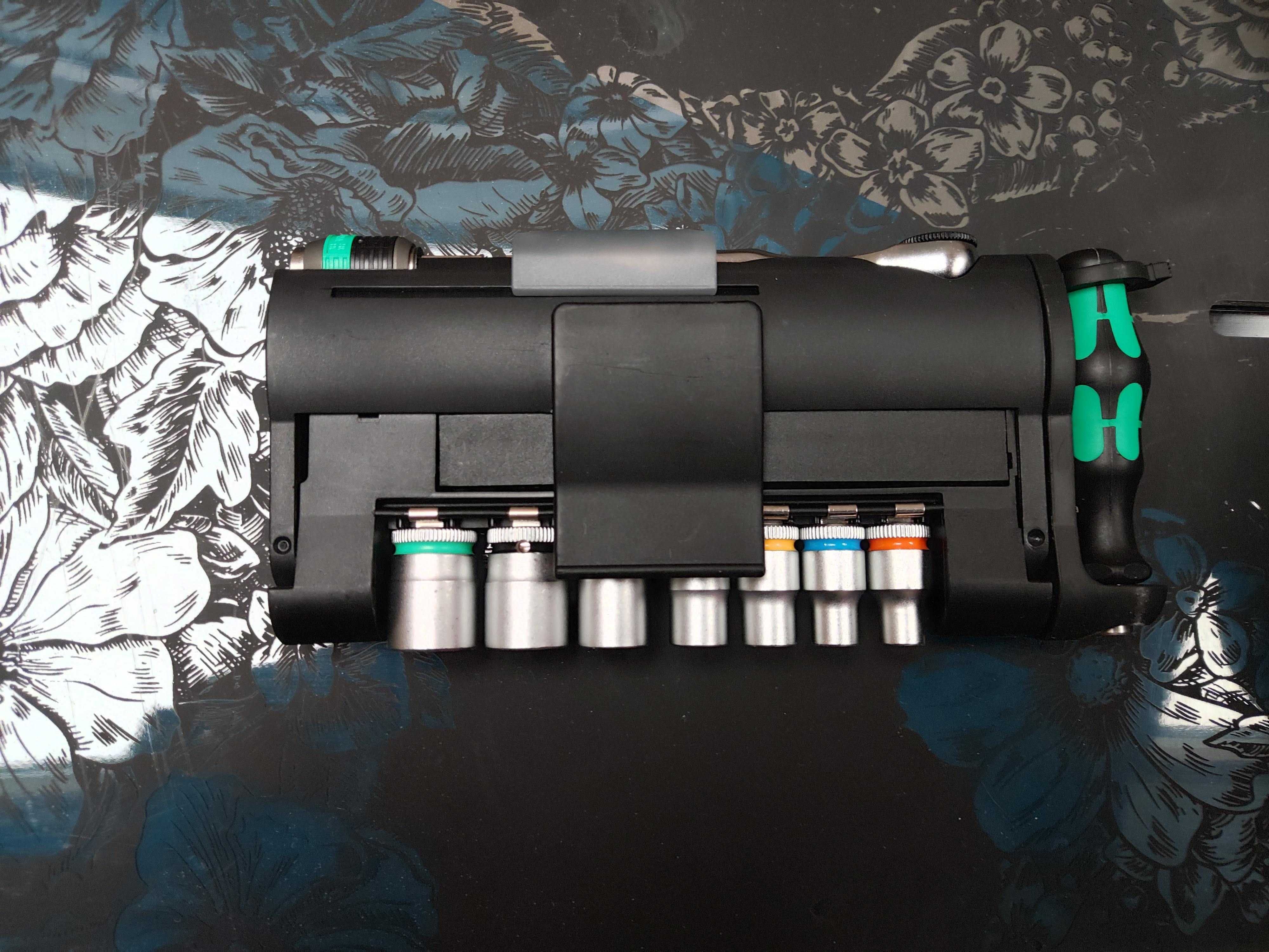 Wera Tool Check Plus z przyciskiem i klipsem