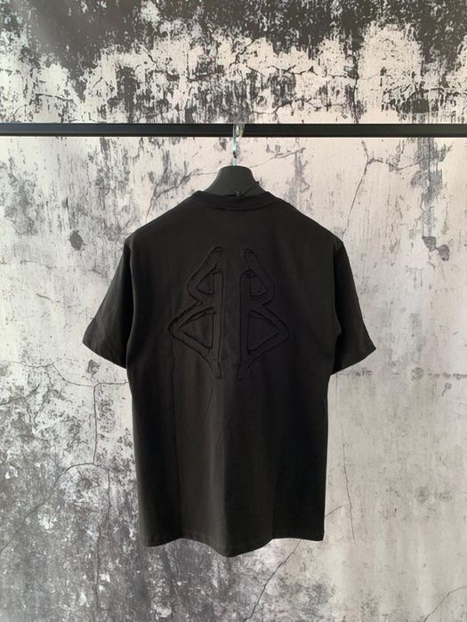 Футболка брендовая мужская BALENCIAGA оверсайз