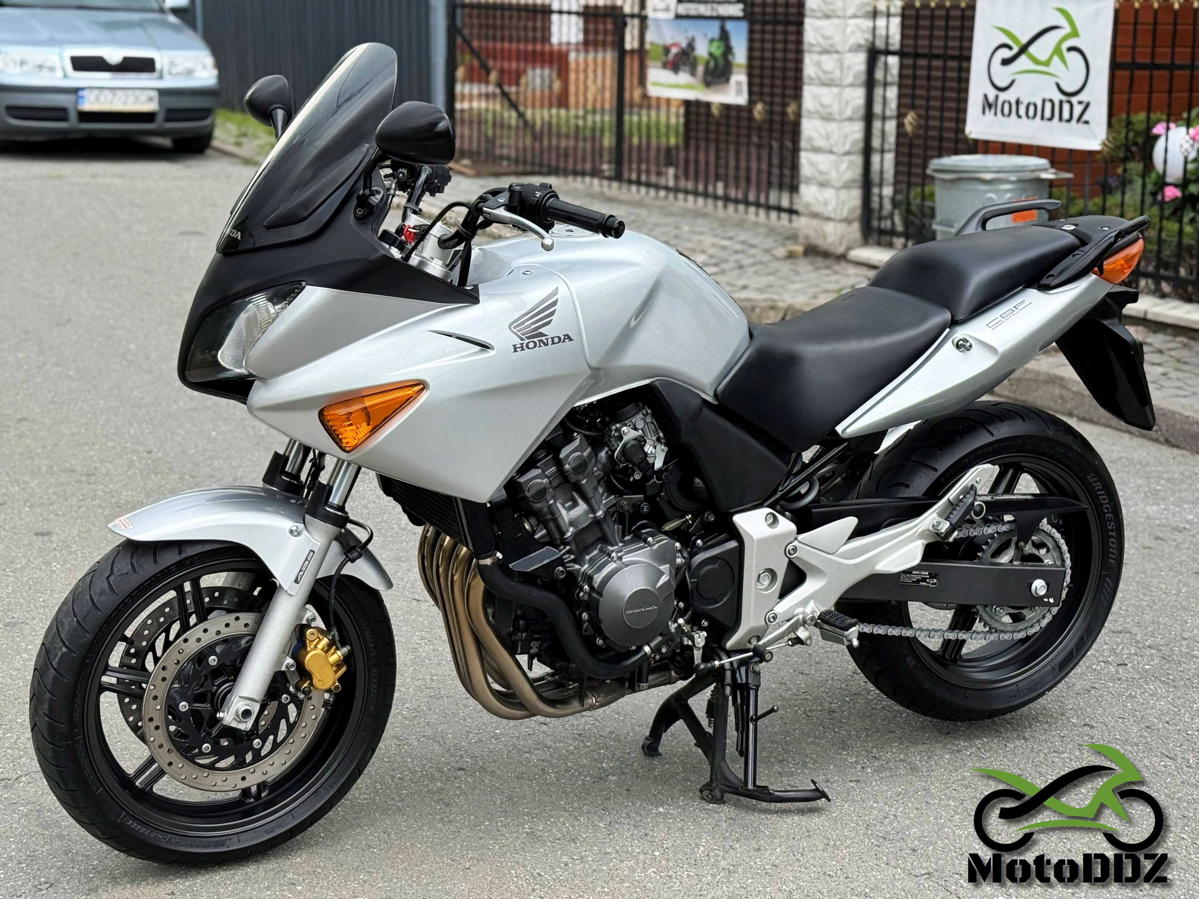 Honda CBF600 ABS - CBF 600 ABS - 17 tys km - 1ręka - Niemcy Raty