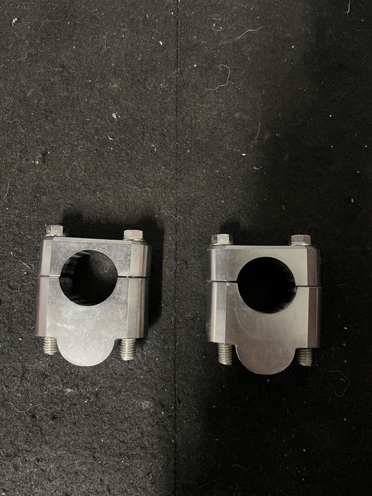 Aumentos direcao 30mm ktm para guiador 28mm