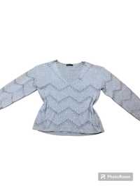 Beżowy sweterek sweter M 38 shein coquette basic
