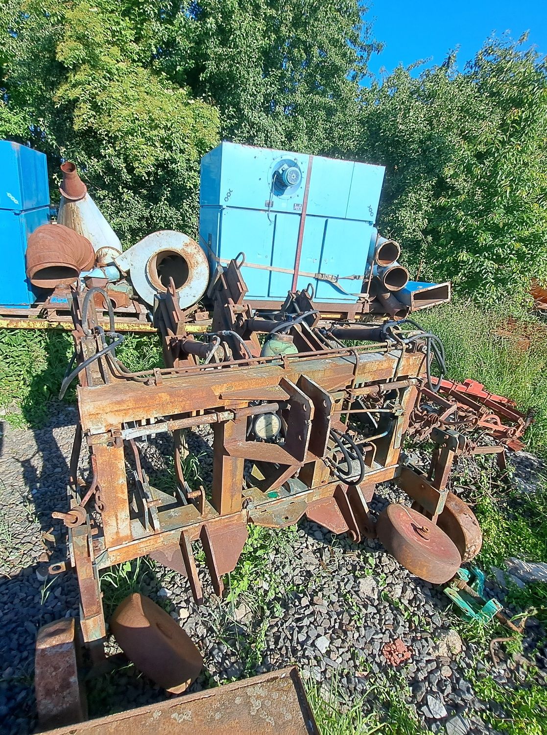 Głębosz K700  prod DDR Fortschritt Gruber Agregat uprawowy