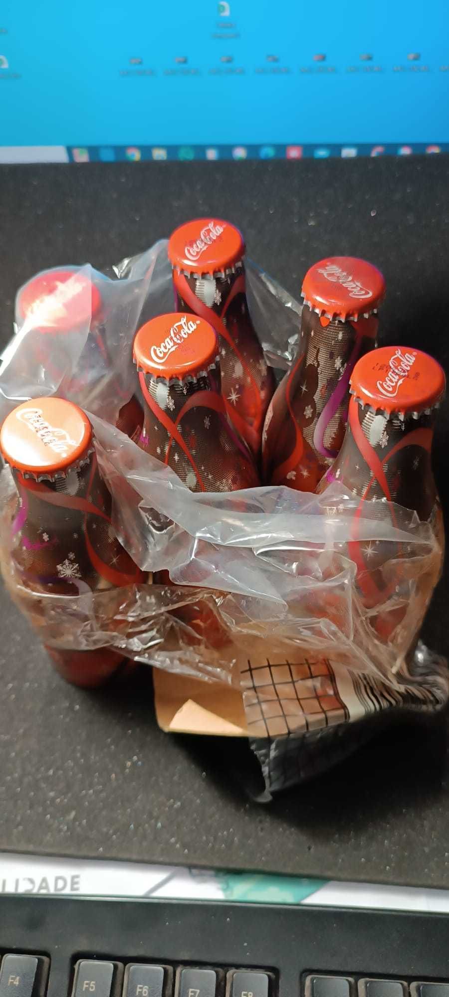 Coca Cola garrafa de Aluninio