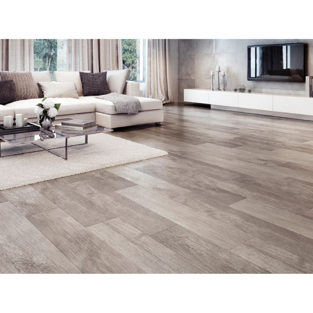 Płytki Gres 21,5 x 98,5 Szkliwiony Trophy Bianco OBI Drewnopodobne G.1