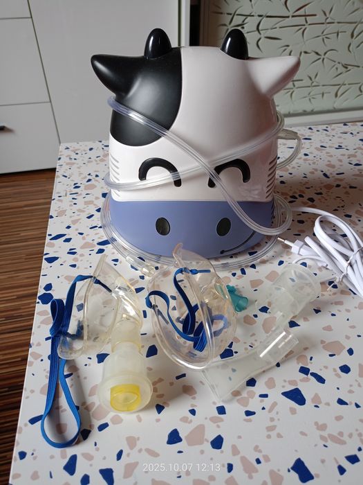 Nebulizator inhalator krówka