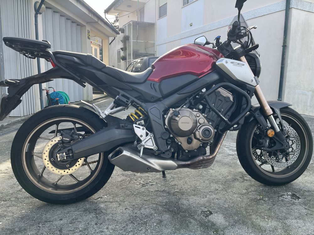 Mota honda CB650R