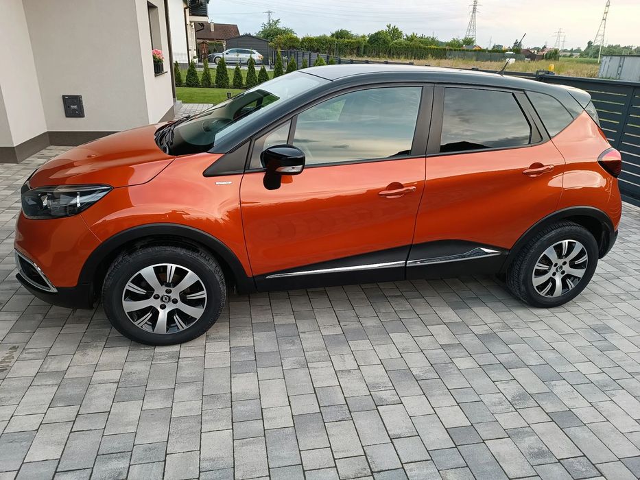 Renault Captur Renault Captur 0,9 tce 2017 rok salon Polska