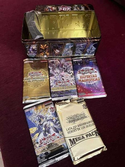 Pack Yu-Gi-Oh! – 15 Cartas Novas – Em Espanhol