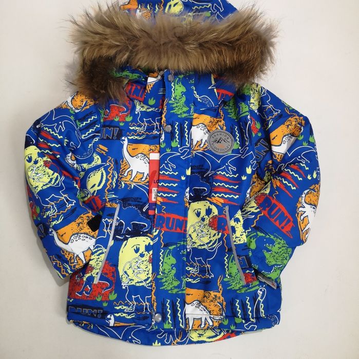 Зимова тепла мембранна куртка 92, 98, 104, 110, 116