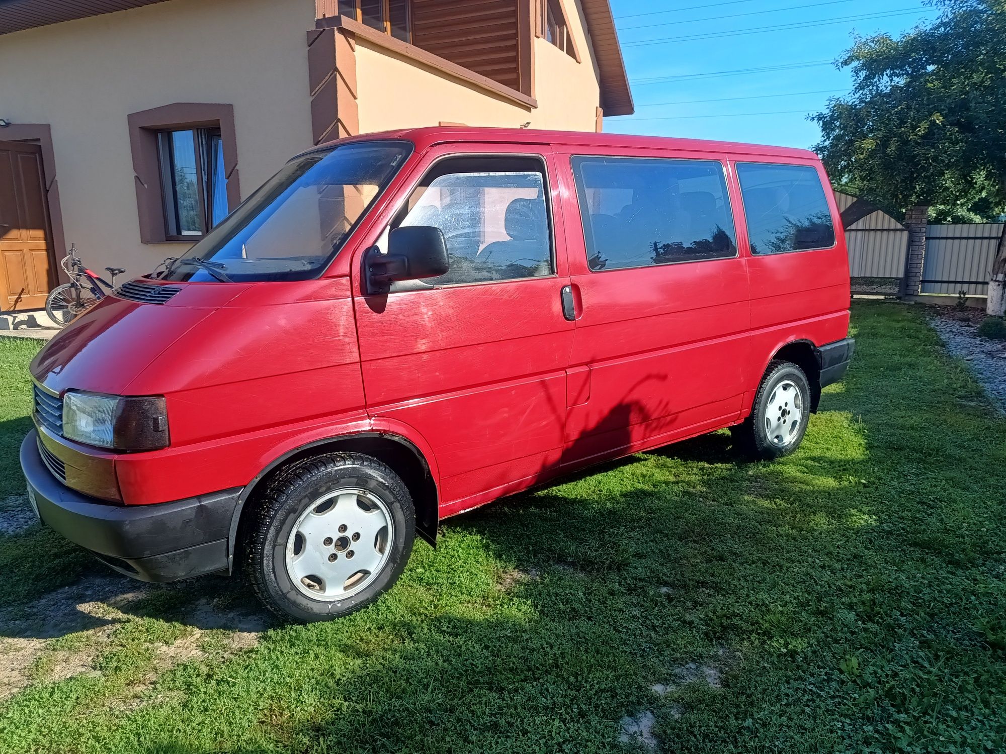 Volkswagen T4 пасажир